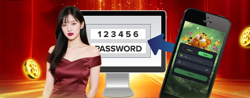 Login seguro na bu777